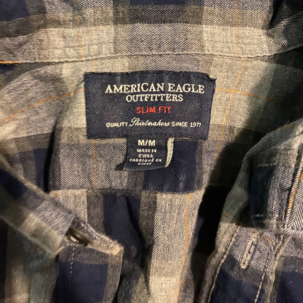 American Eagle Lady’s Flannel
